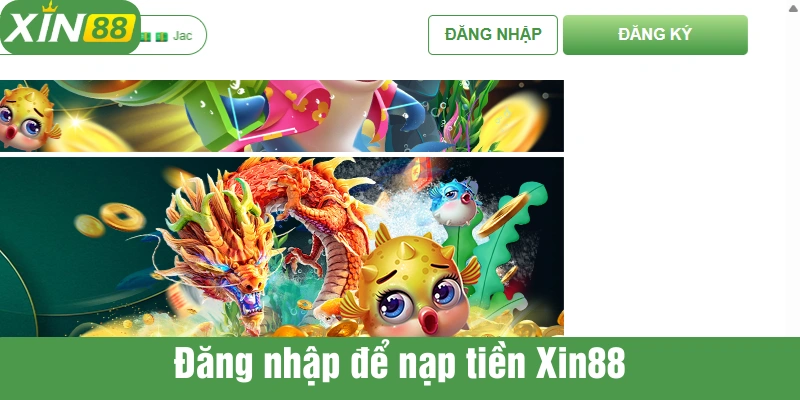 Giao diện nộp tiền đơn giản dễ thực hiện