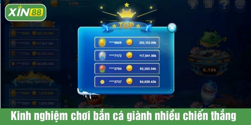 Kinh nghiệm chơi bắn cá giành nhiều chiến thắng 