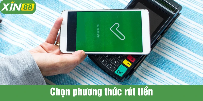 Xin88 cung cấp nhiều lựa chọn tút tiền khác nhau hỗ trợ tối đa người chơi