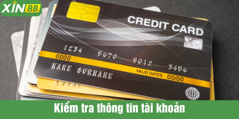 Kiểm tra kỹ càng thông tin trước khi thực hiện giao dịch