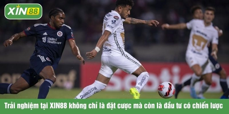 Trải nghiệm tại XIN88 không chỉ là đặt cược mà còn là đầu tư có chiến lược 