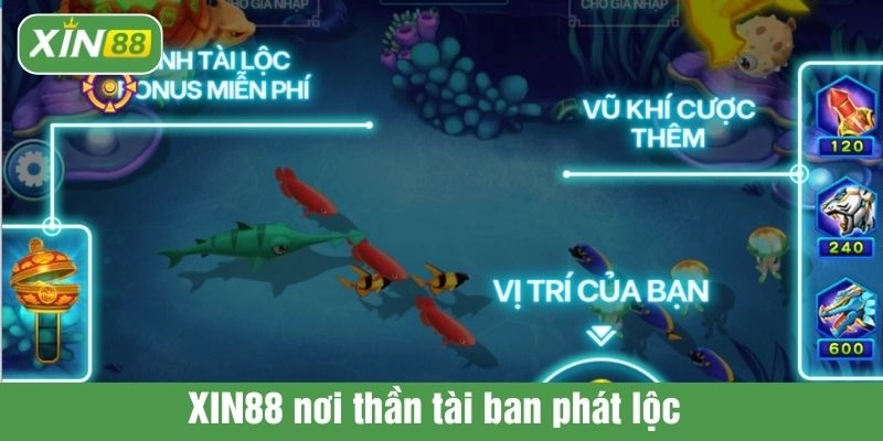 XIN88 nơi thần tài ban phát lộc 