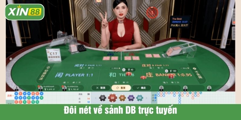 Đôi nét về sảnh DB trực tuyến