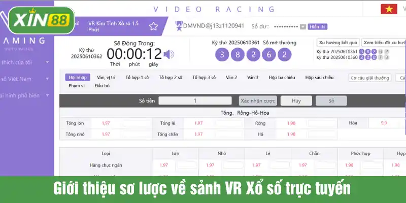Giới thiệu sơ lược về sảnh VR Xổ số trực tuyến