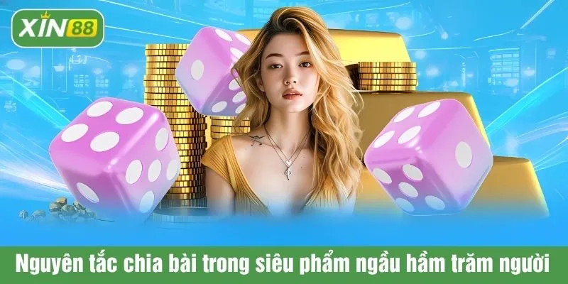 Nguyên tắc chia bài trong siêu phẩm Ngầu hầm trăm người