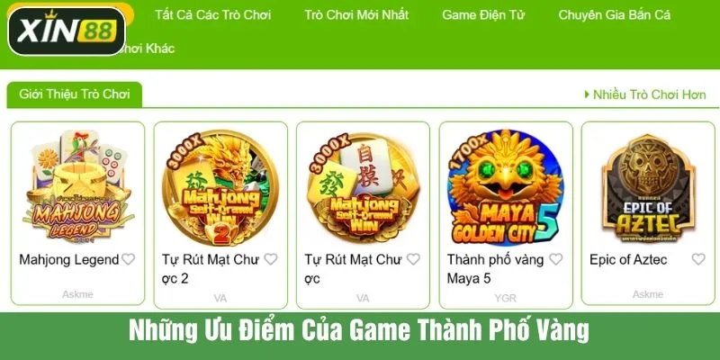 Những ưu điểm khiến bạn không thể bỏ lỡ game nổ hũ này