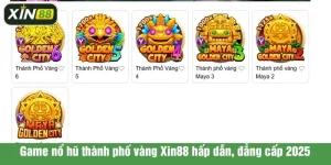 Thành phố vàng Xin88